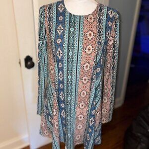 Women's Show Me Your Mumu Lucky Charmer Spandy Tunic size S